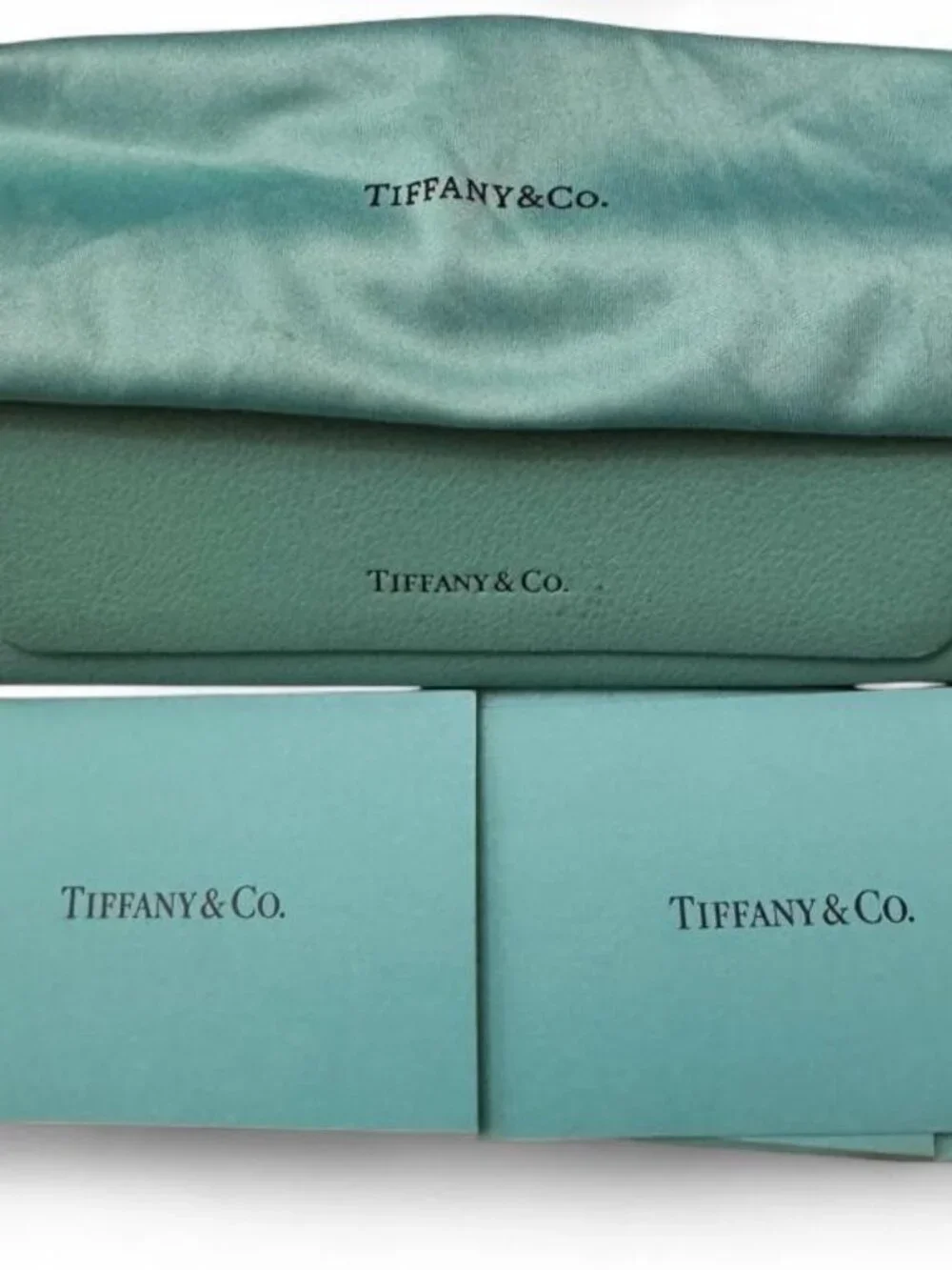 Authentic Tiffany & Co. TF2175 Cat-Eye Glasses Frame | Tiffany Blue 8055 with Ca
